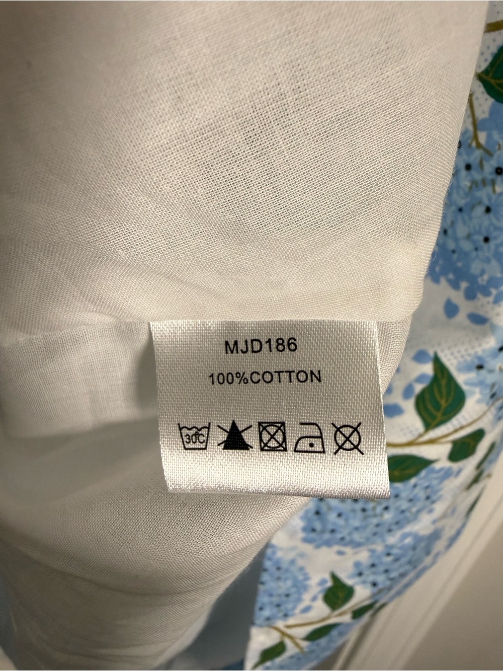 Light Blue Floral Midi Dress Shop the Mint Feeling Your Best LARGE - Picture 6 of 8